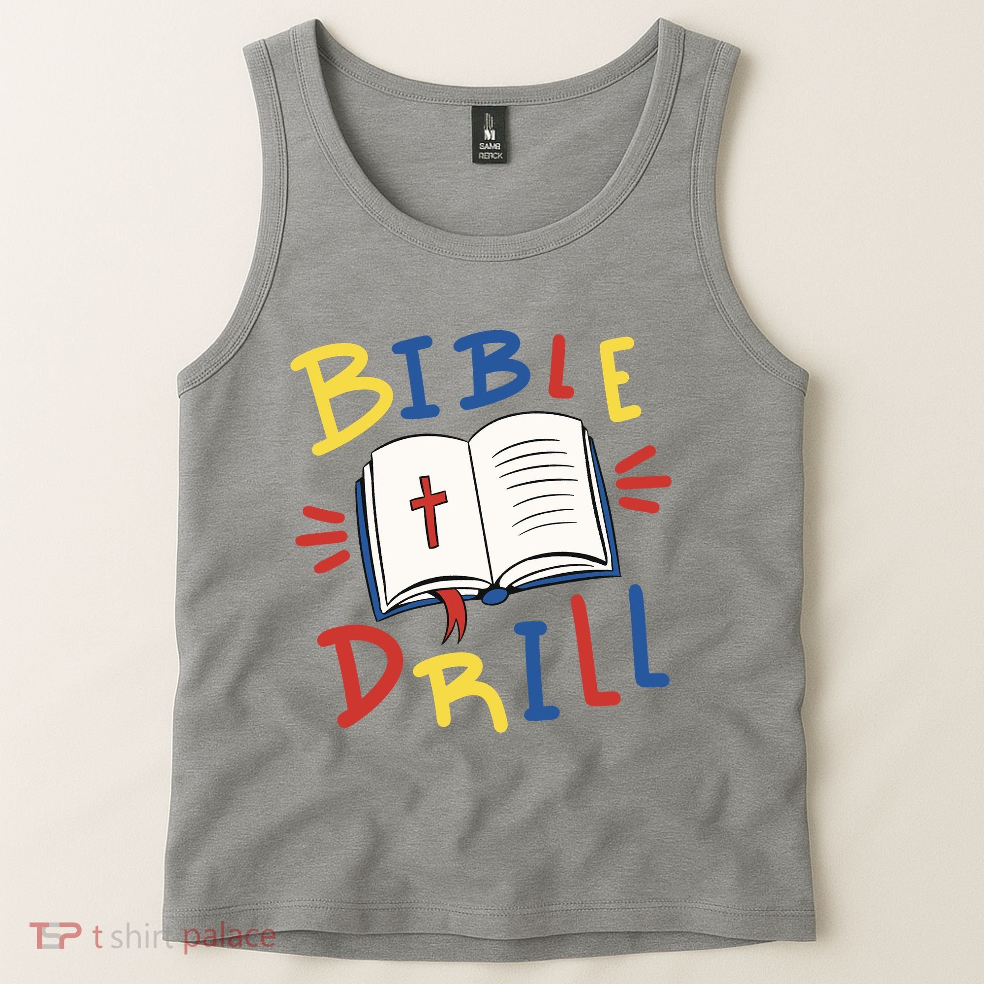 Bible Drill Tank Top