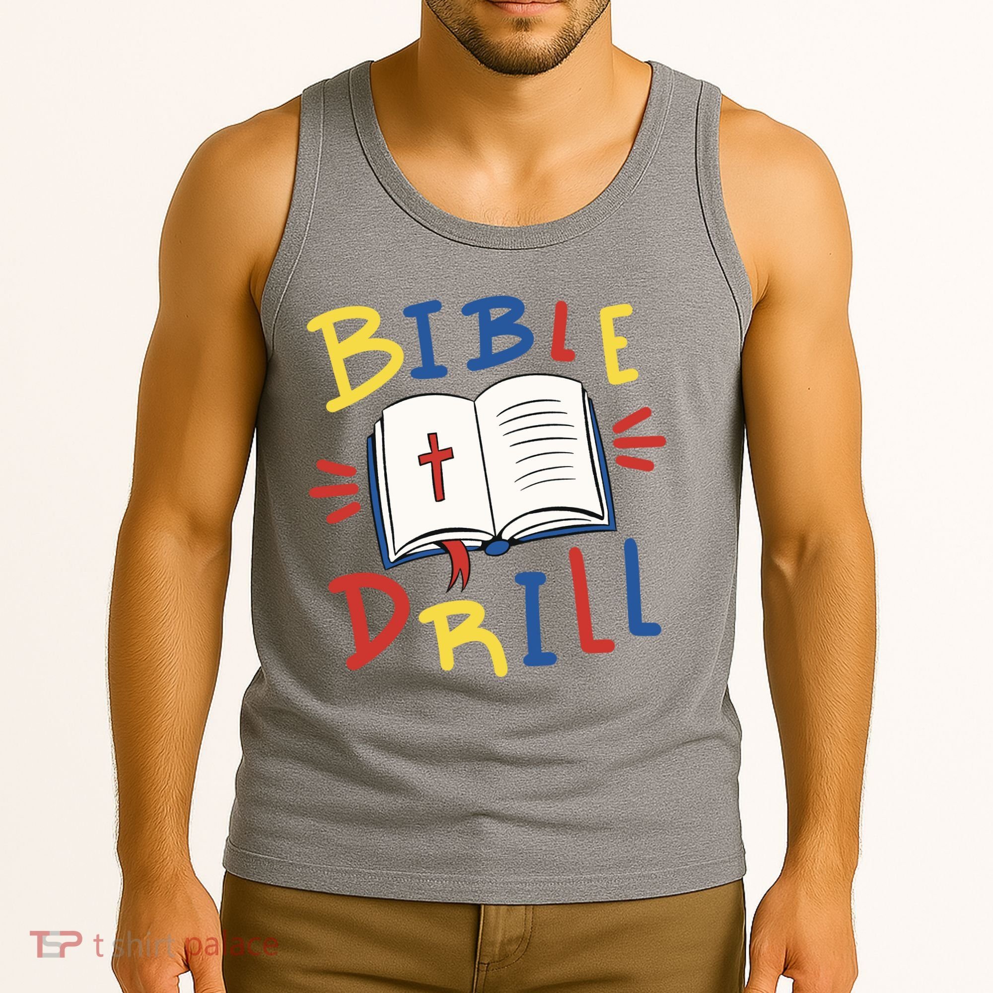 Bible Drill Tank Top