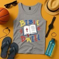 Bible Drill Tank Top thumb 4