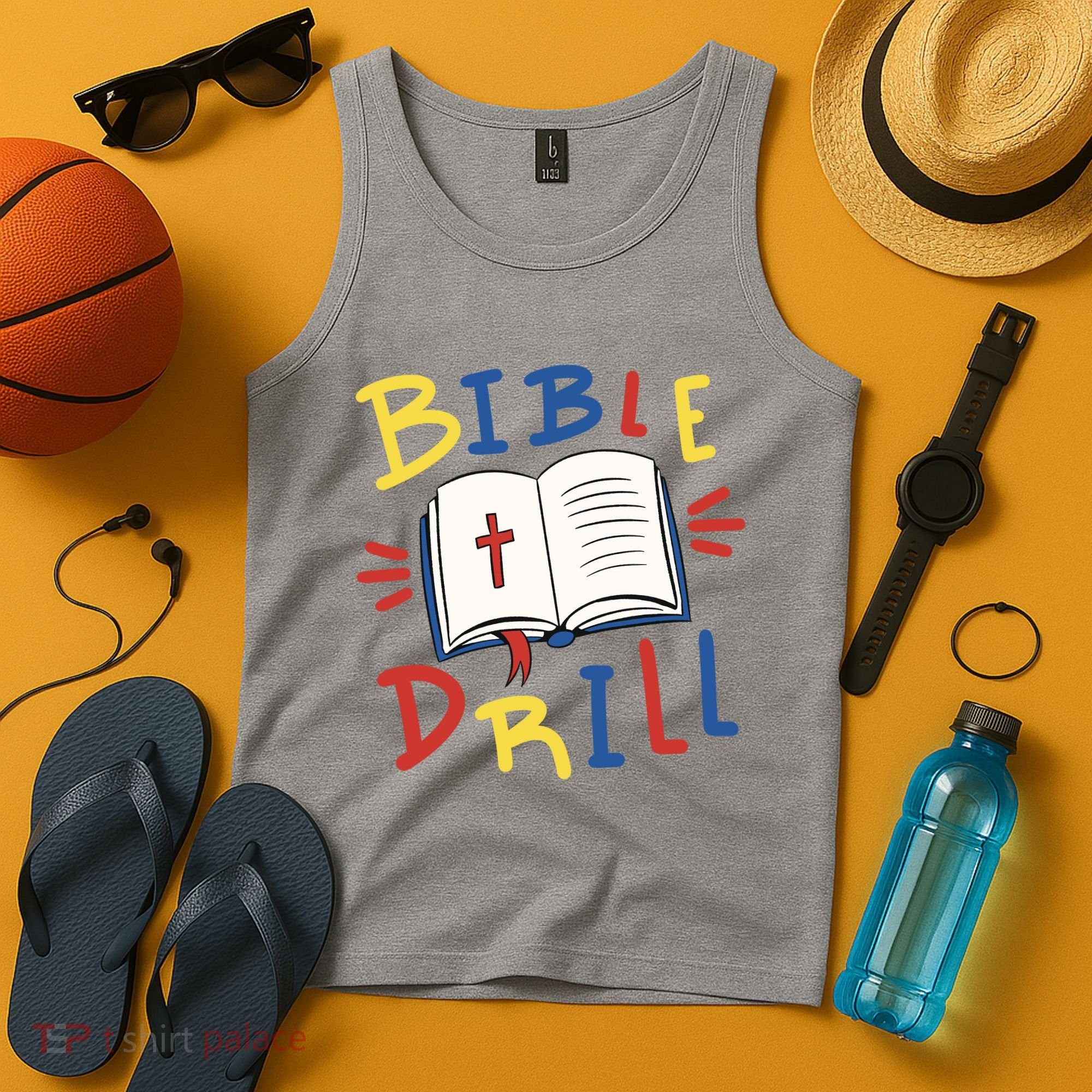 Bible Drill Tank Top