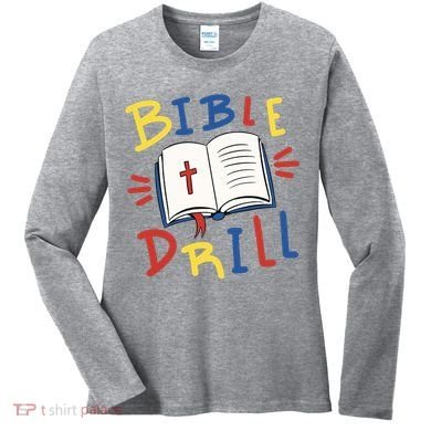 Bible Drill Women's Long Sleeve Shirt