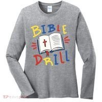 Bible Drill Women's Long Sleeve Shirt thumb 0