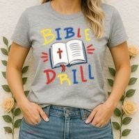 Bible Drill Women's T-Shirt thumb 2