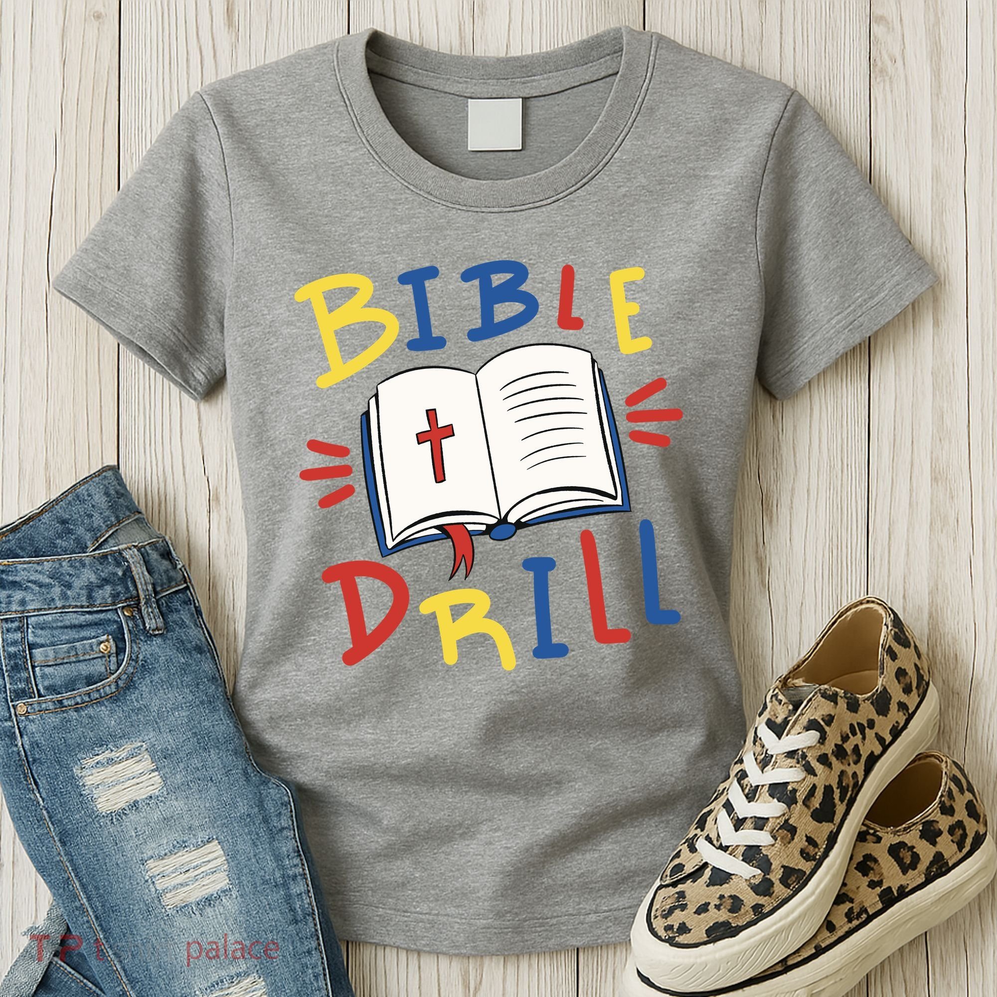 Bible Drill Women's T-Shirt
