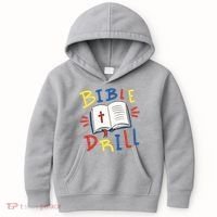 Bible Drill Kids Hoodie thumb 0