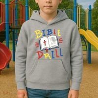 Bible Drill Kids Hoodie thumb 2