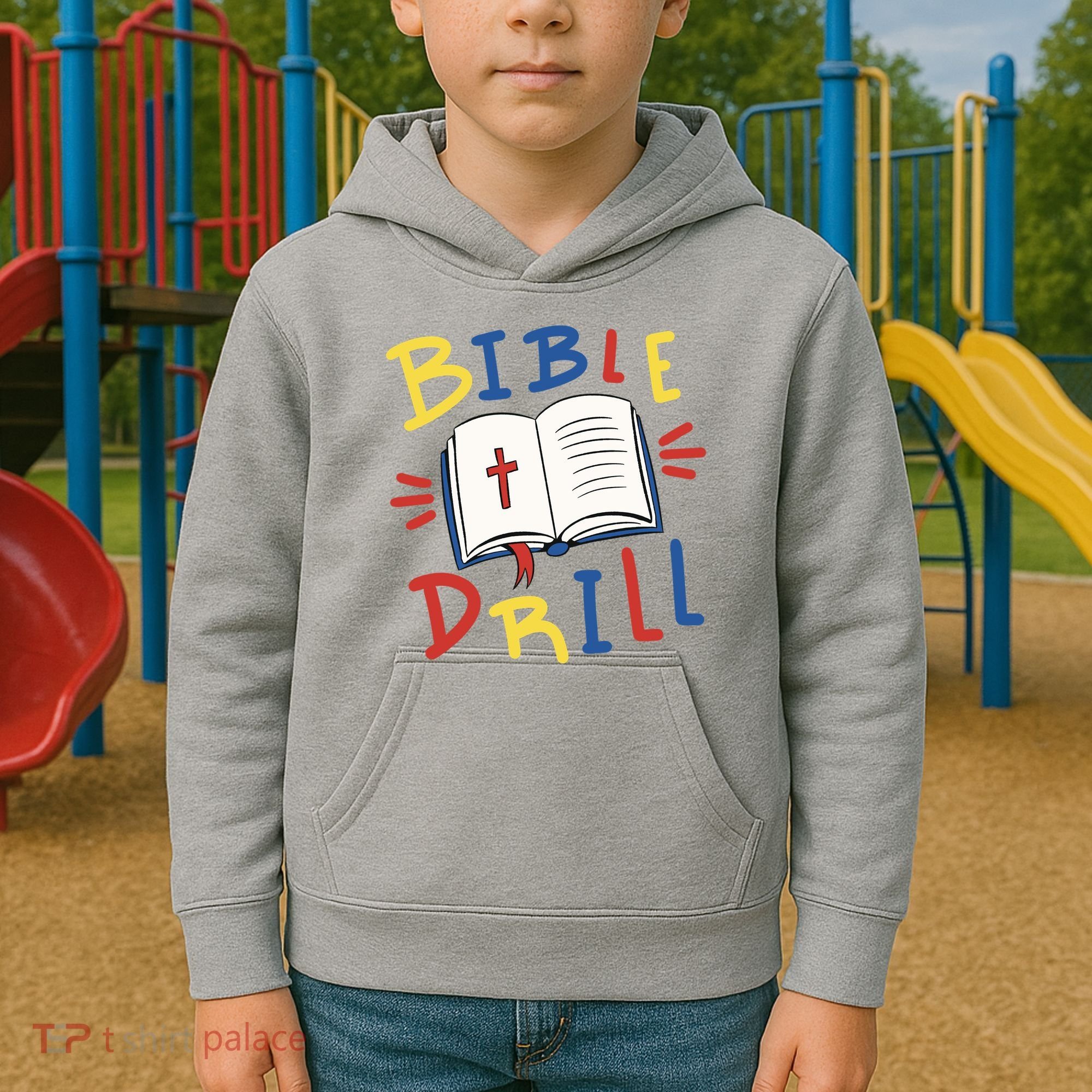 Bible Drill Kids Hoodie