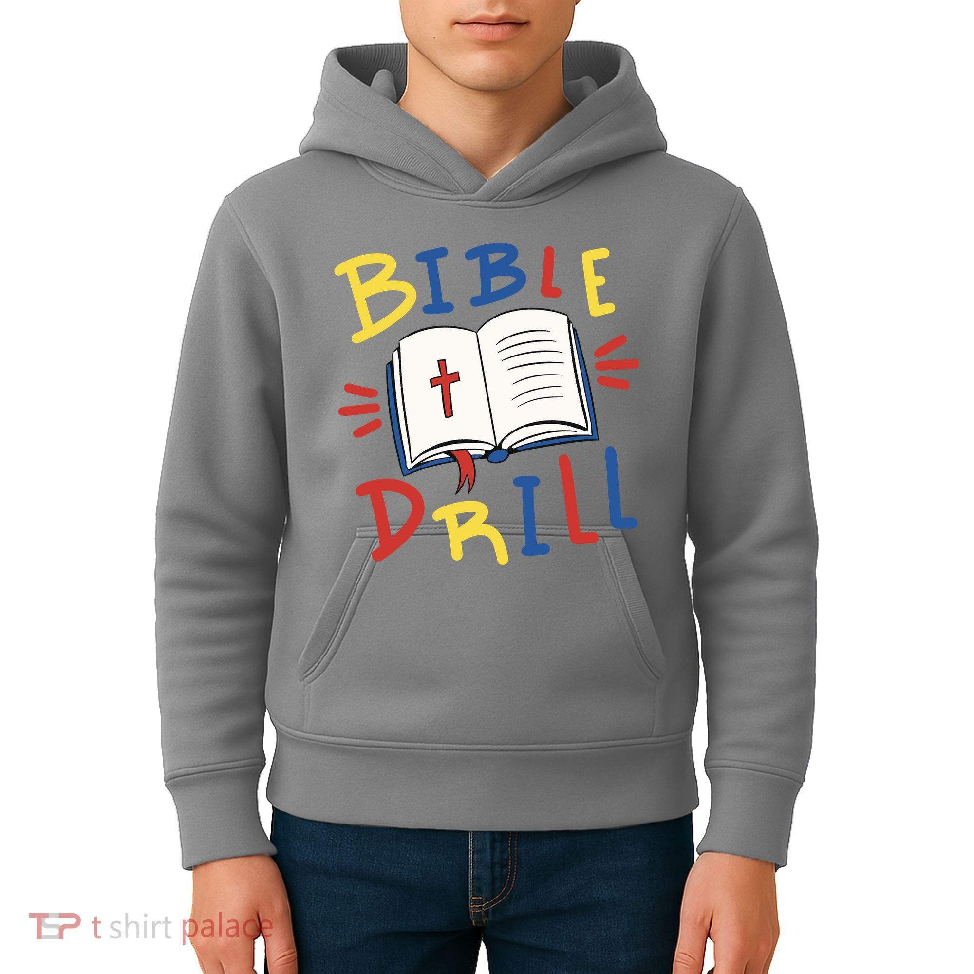 Bible Drill Kids Hoodie