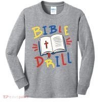 Bible Drill Kids Long Sleeve Shirt thumb 0