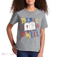 Bible Drill Kids T-Shirt thumb 2