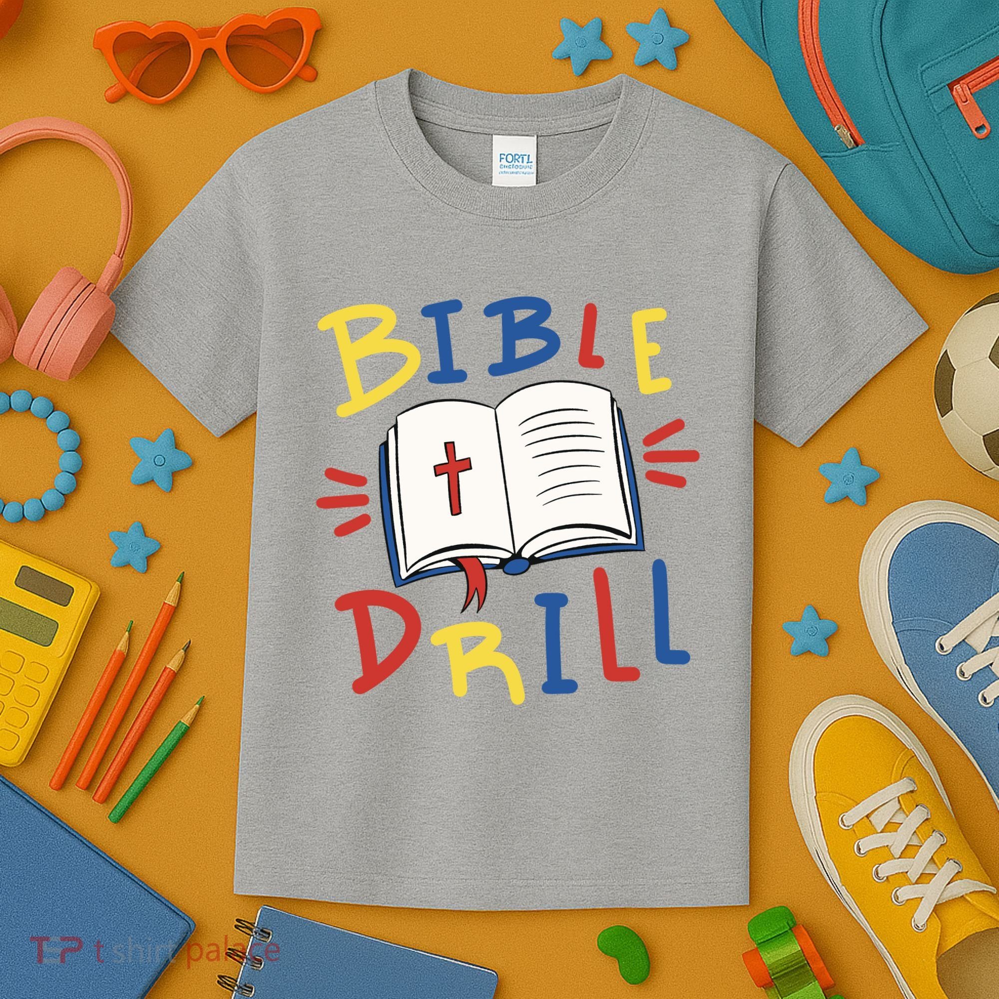 Bible Drill Kids T-Shirt