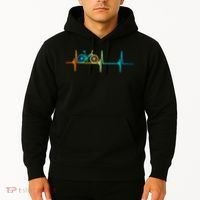 Bicycle Driving Bicyclist Cyclist Bike Rider Hoodie thumb 2