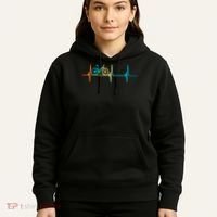 Bicycle Driving Bicyclist Cyclist Bike Rider Hoodie thumb 5