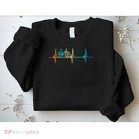Bicycle Driving Bicyclist Cyclist Bike Rider Sweatshirt thumb 2