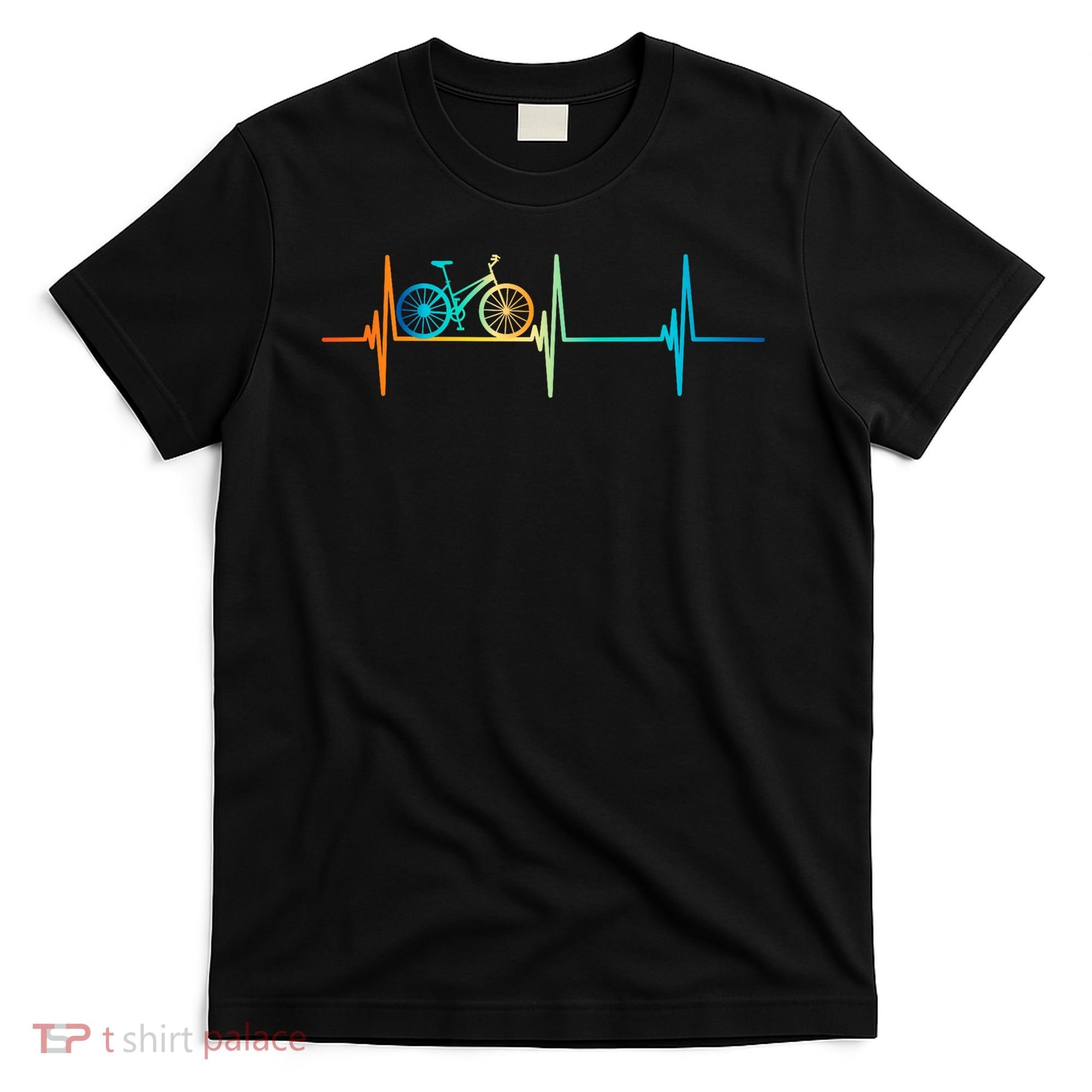 Bicycle Driving Bicyclist Cyclist Bike Rider T-Shirt