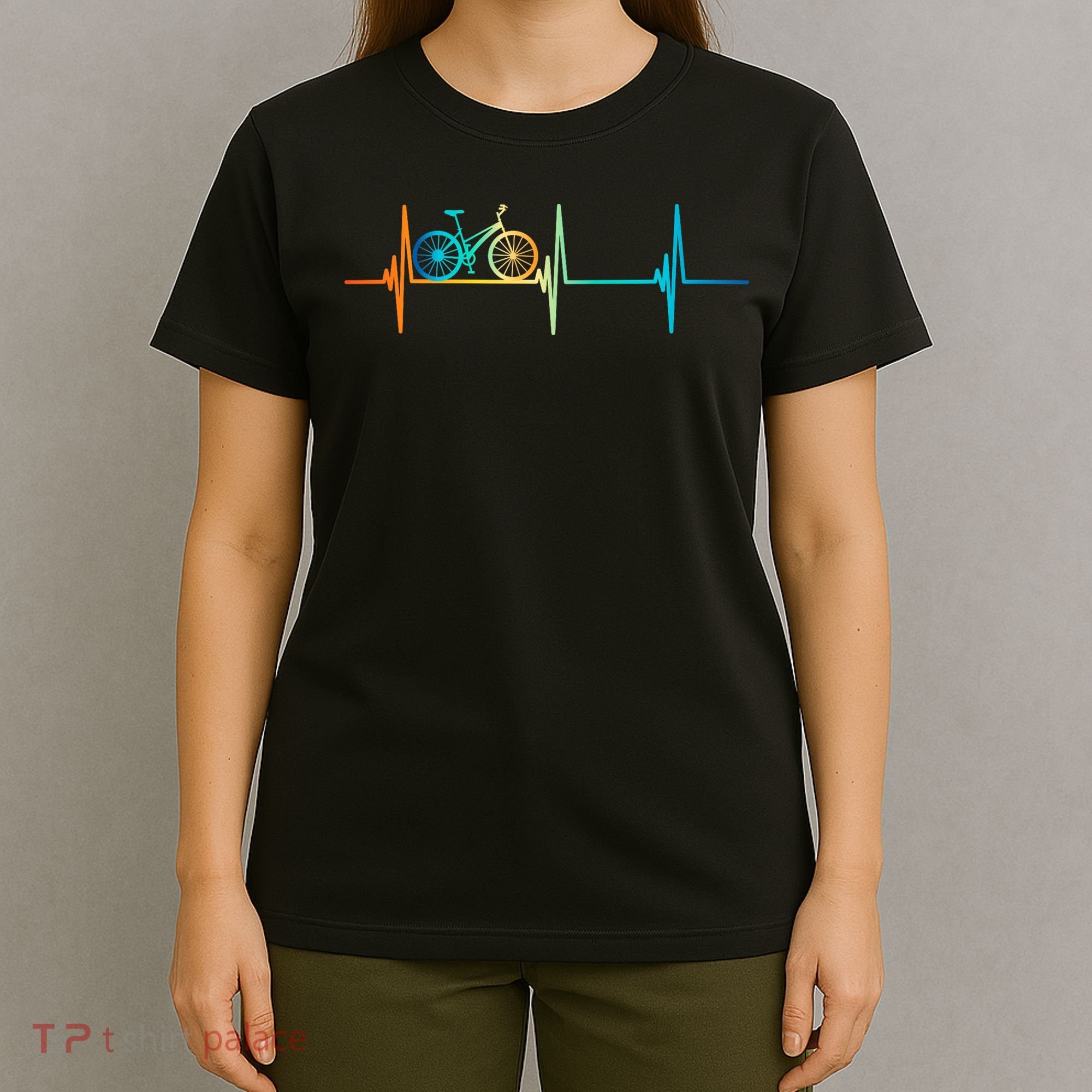 Bicycle Driving Bicyclist Cyclist Bike Rider T-Shirt