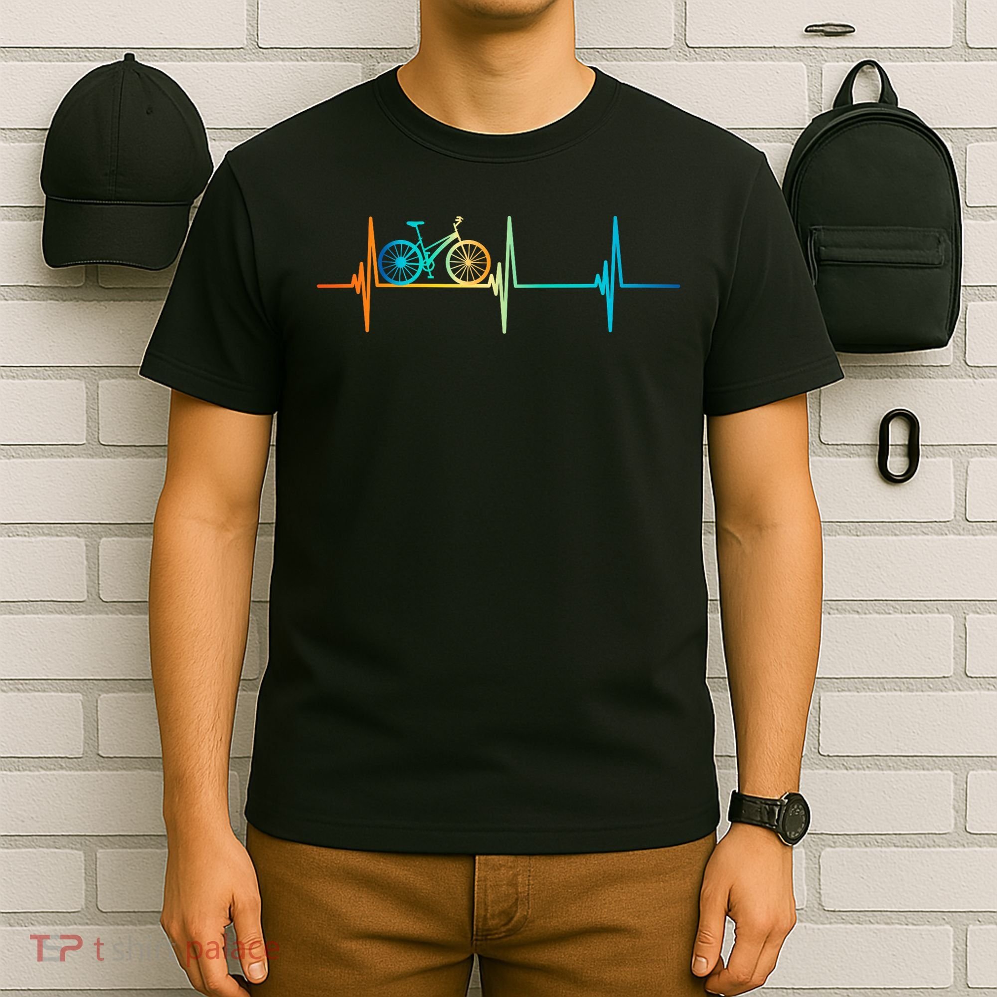 Bicycle Driving Bicyclist Cyclist Bike Rider T-Shirt