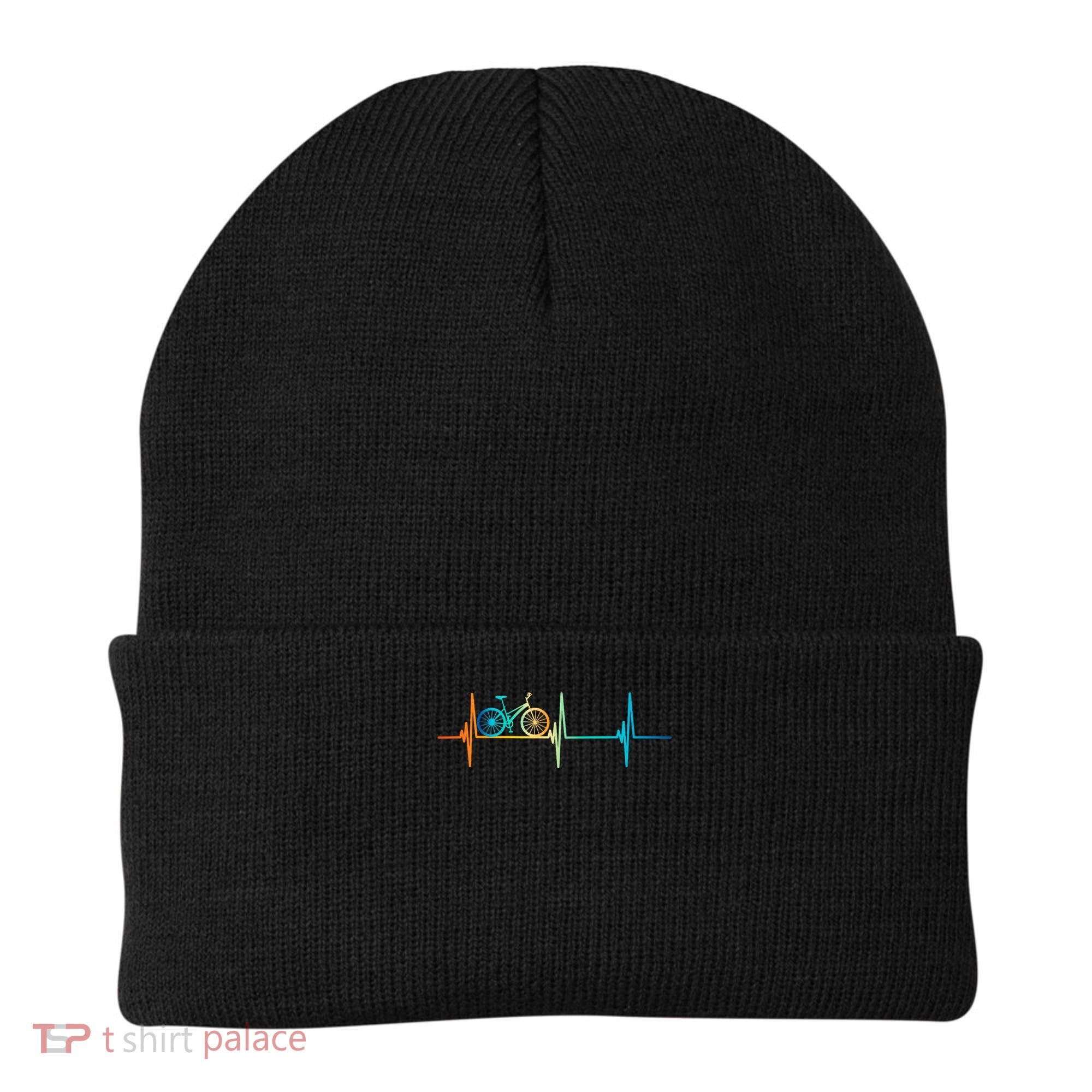Bicycle Driving Bicyclist Cyclist Bike Rider Beanie