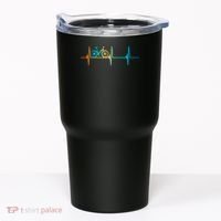 Bicycle Driving Bicyclist Cyclist Bike Rider Tumbler thumb 0