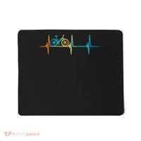 Bicycle Driving Bicyclist Cyclist Bike Rider Mousepad thumb 0