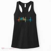 Bicycle Driving Bicyclist Cyclist Bike Rider Women's Tank Top thumb 0