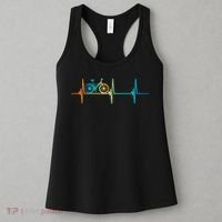 Bicycle Driving Bicyclist Cyclist Bike Rider Women's Tank Top thumb 3