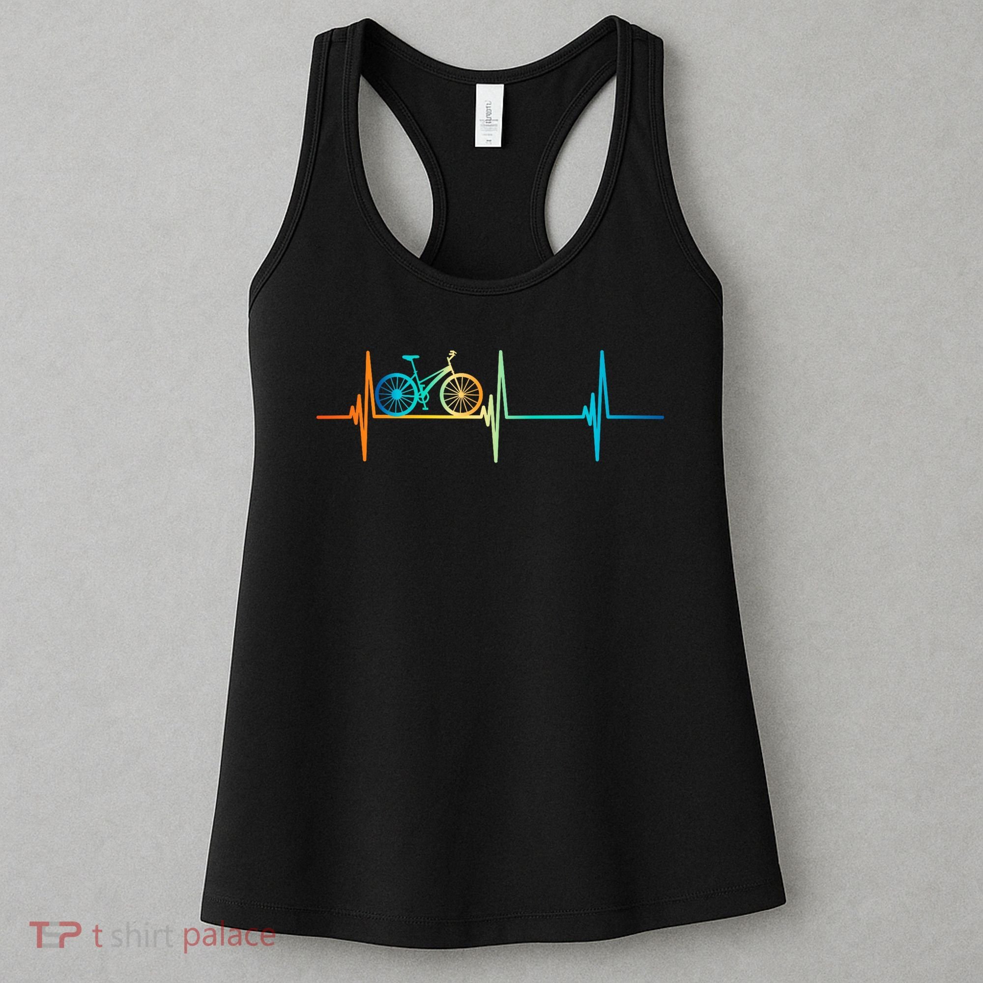 Bicycle Driving Bicyclist Cyclist Bike Rider Women's Tank Top