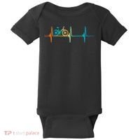 Bicycle Driving Bicyclist Cyclist Bike Rider Baby Bodysuit thumb 0