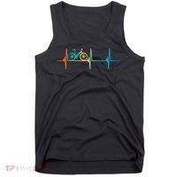 Bicycle Driving Bicyclist Cyclist Bike Rider Tank Top thumb 0