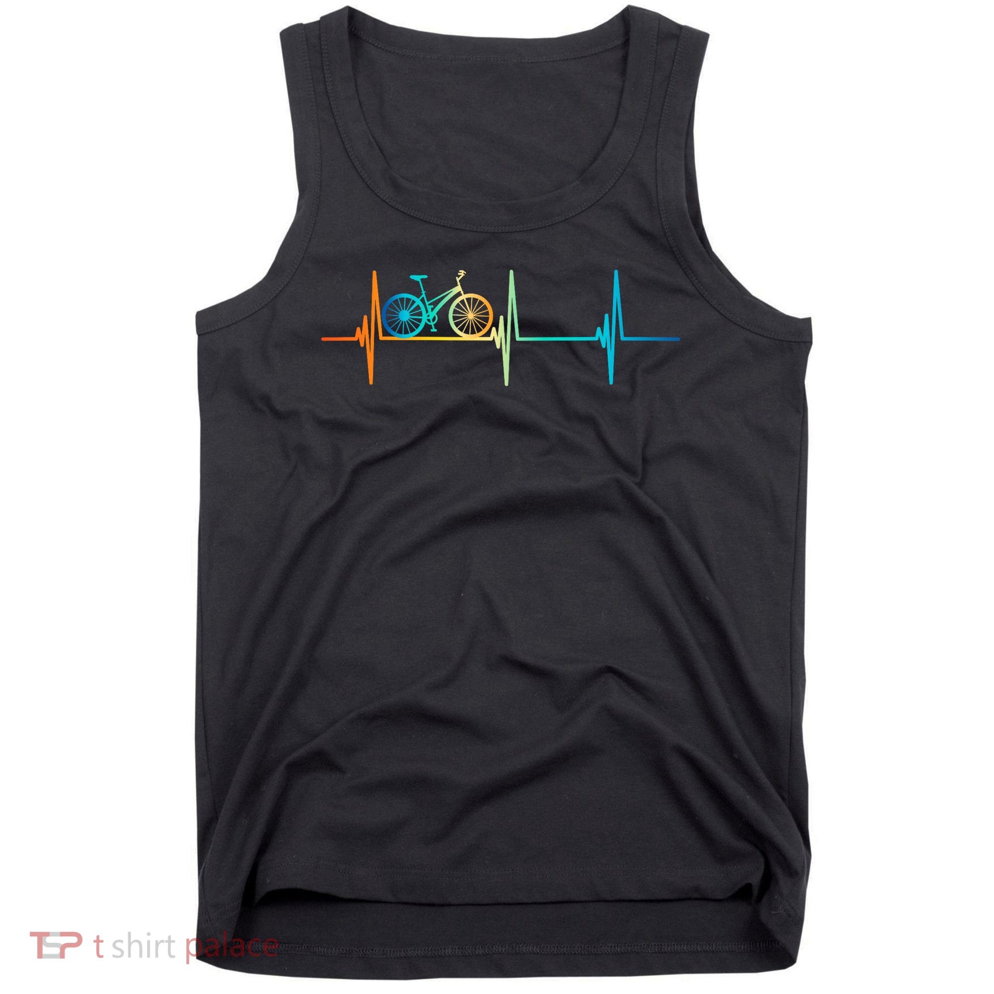 Bicycle Driving Bicyclist Cyclist Bike Rider Tank Top