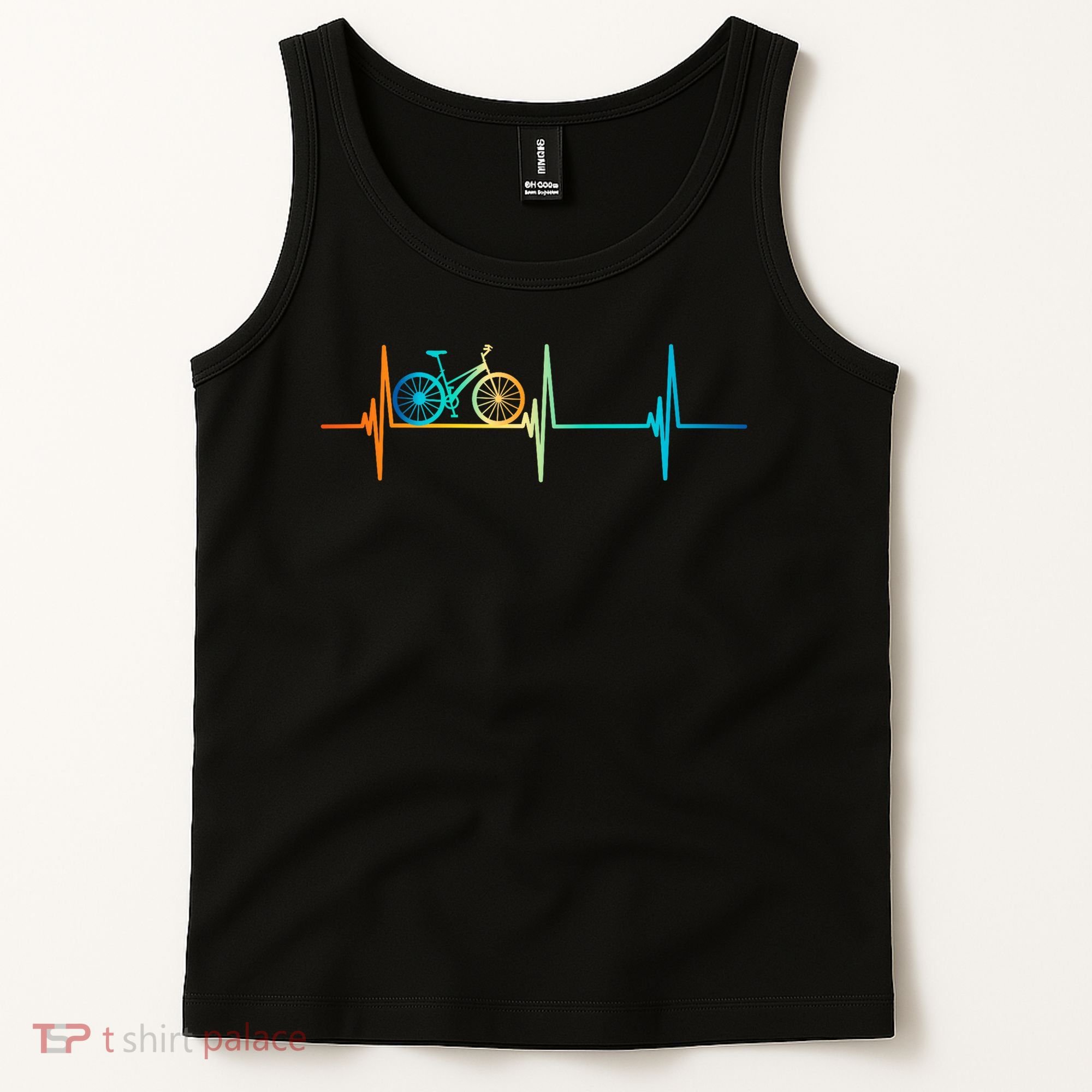 Bicycle Driving Bicyclist Cyclist Bike Rider Tank Top