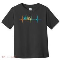 Bicycle Driving Bicyclist Cyclist Bike Rider Toddler T-Shirt thumb 0