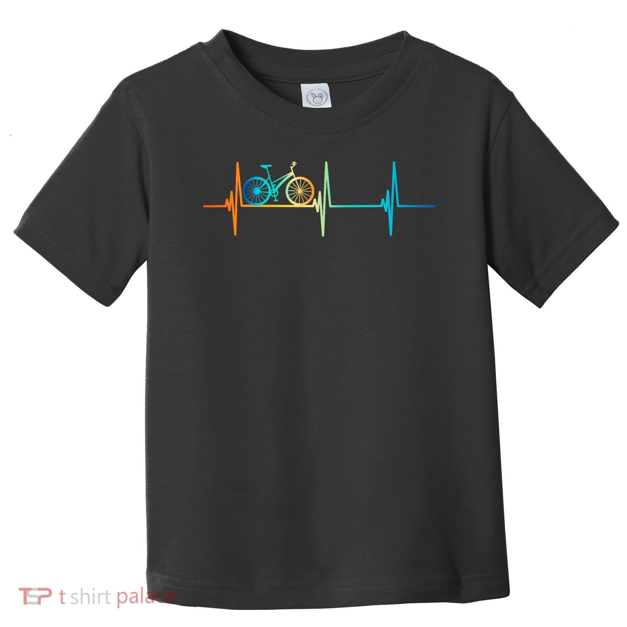 Bicycle Driving Bicyclist Cyclist Bike Rider Toddler T-Shirt