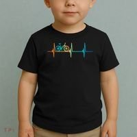 Bicycle Driving Bicyclist Cyclist Bike Rider Toddler T-Shirt thumb 2