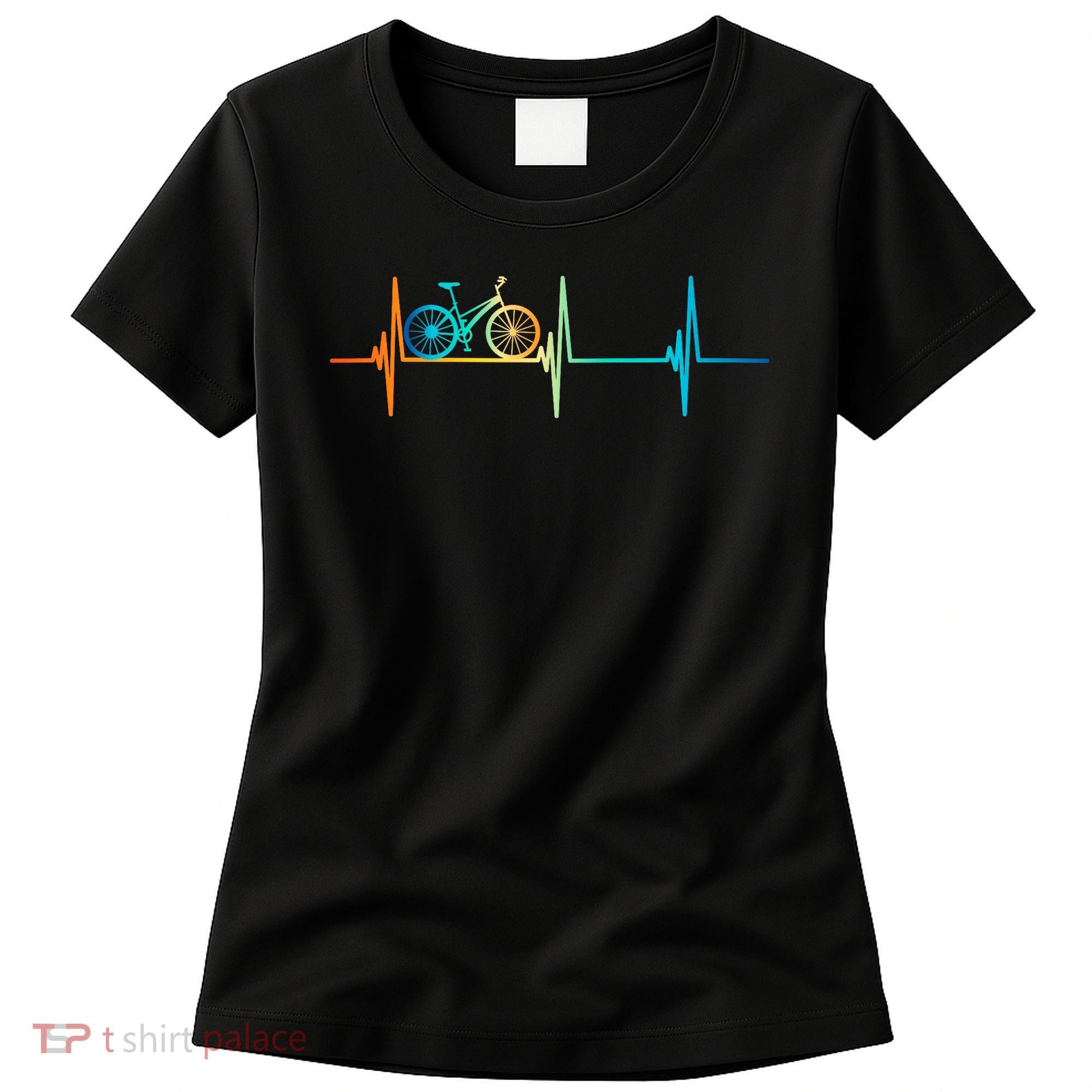 Bicycle Driving Bicyclist Cyclist Bike Rider Women's T-Shirt