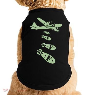 Bomber Dropping Bombs Doggie Tank