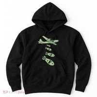 Bomber Dropping Bombs Hoodie thumb 0