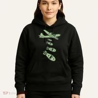 Bomber Dropping Bombs Hoodie thumb 5
