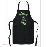 Bomber Dropping Bombs Apron thumb 0