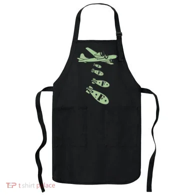 Bomber Dropping Bombs Apron