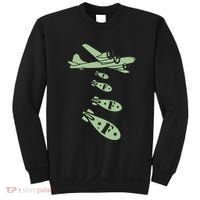 Bomber Dropping Bombs Sweatshirt thumb 0