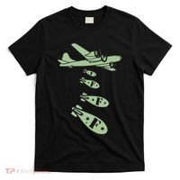 Bomber Dropping Bombs T-Shirt thumb 0