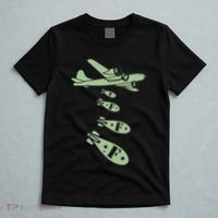 Bomber Dropping Bombs T-Shirt thumb 5