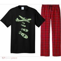 Bomber Dropping Bombs Pajama Set thumb 0