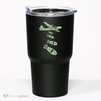 Bomber Dropping Bombs Tumbler thumb 0