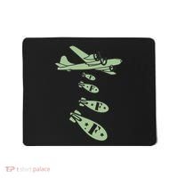 Bomber Dropping Bombs Mousepad thumb 0