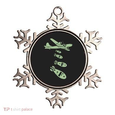 Bomber Dropping Bombs Ornament