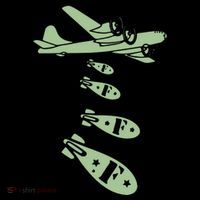 Bomber Dropping Bombs Women's T-Shirt thumb 6