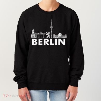 Berlin Design Berlin Bear I Love Berlin Women's Sweatshirt