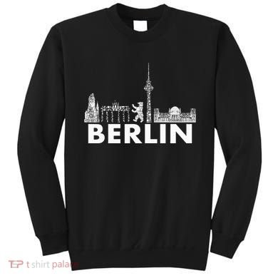 Berlin Design Berlin Bear I Love Berlin Sweatshirt